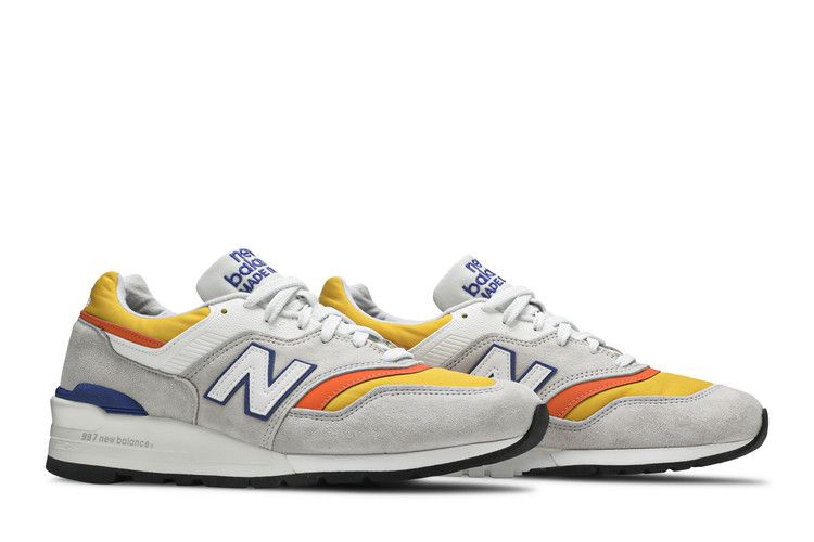 997 Made In USA 'Grey Orange'