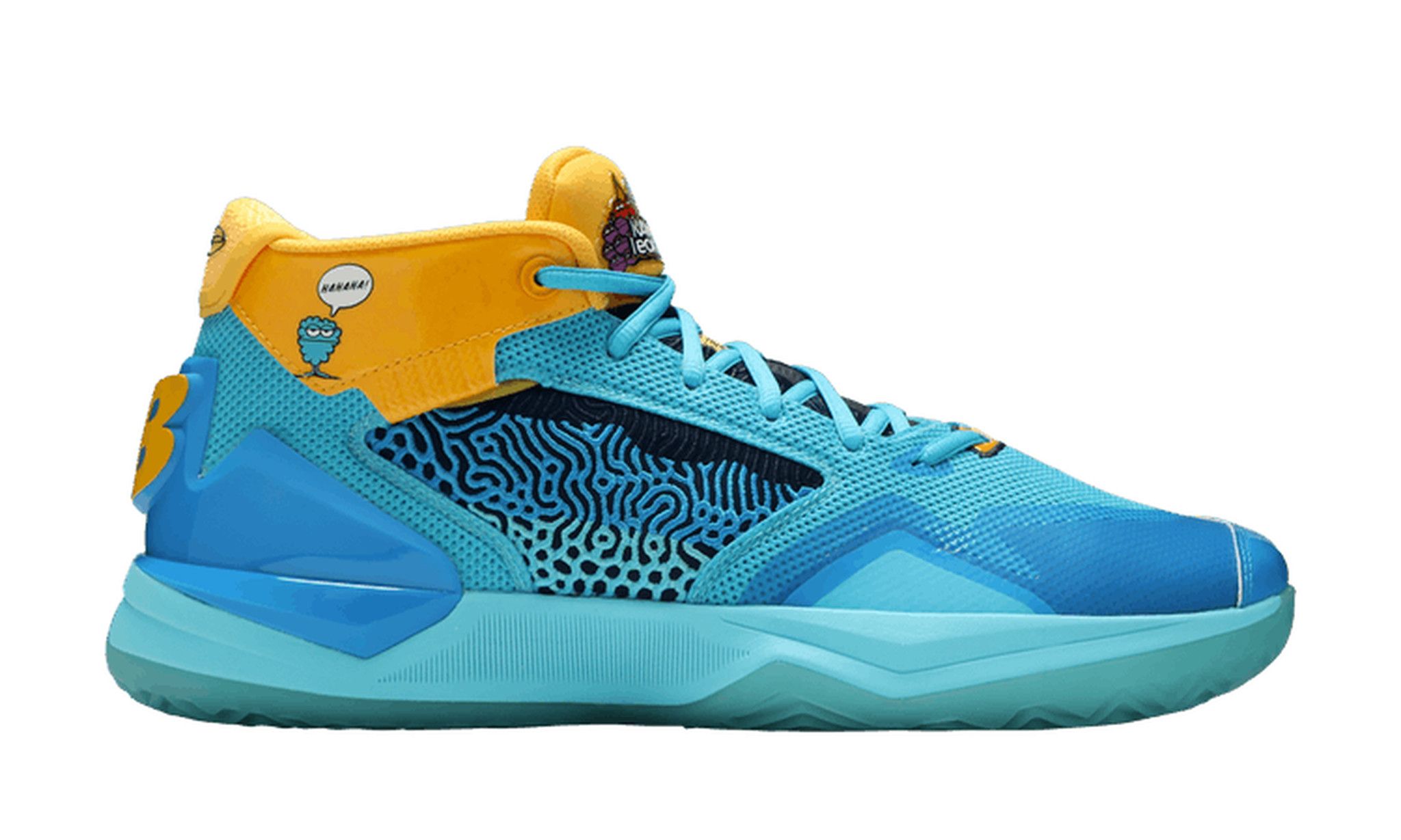 Jolly Rancher x KAWHI 'Blue Raspberry'