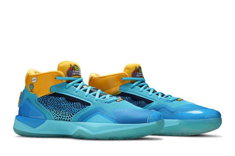 Jolly Rancher x KAWHI 'Blue Raspberry'