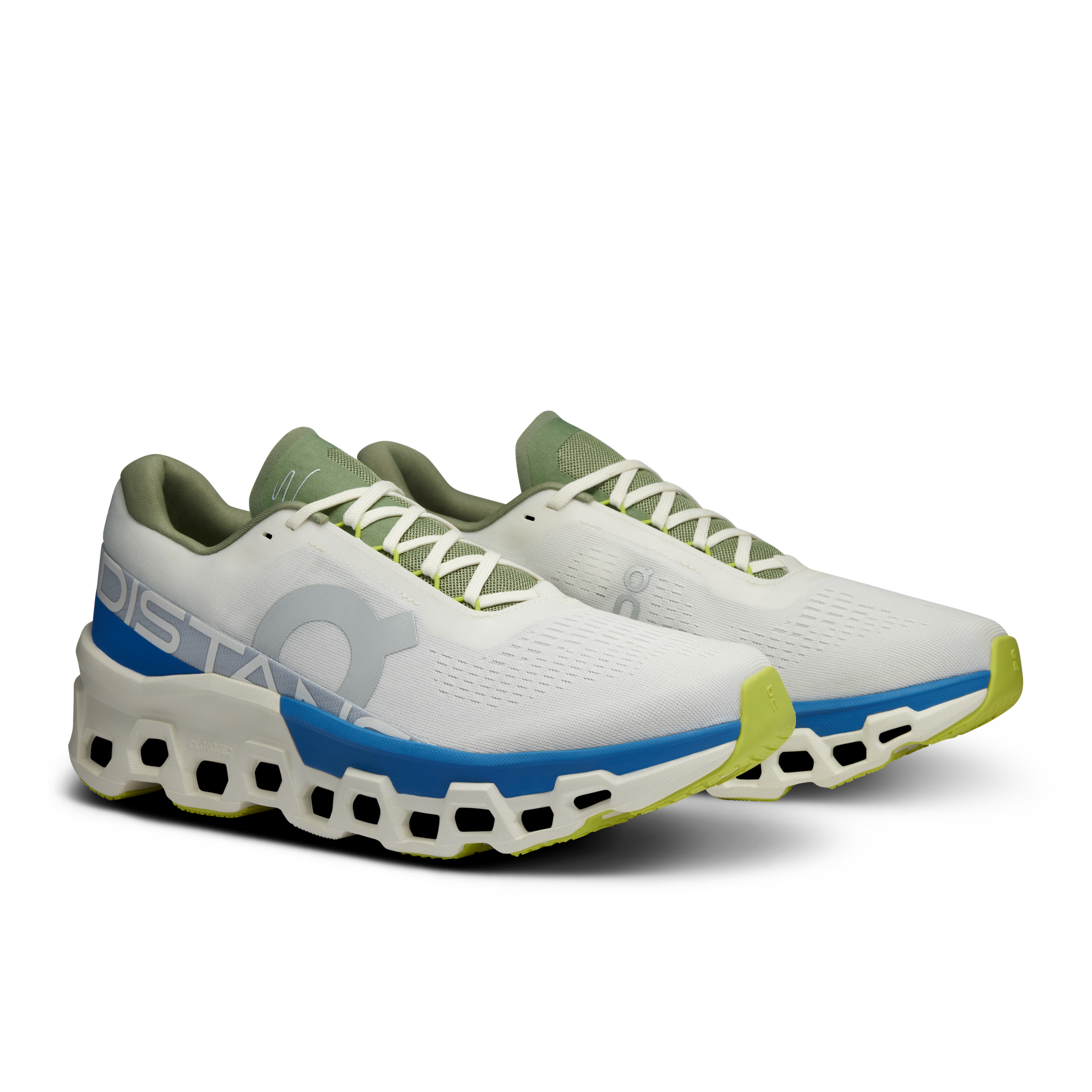 On Running Cloudmonster 2 Distance White Lapis