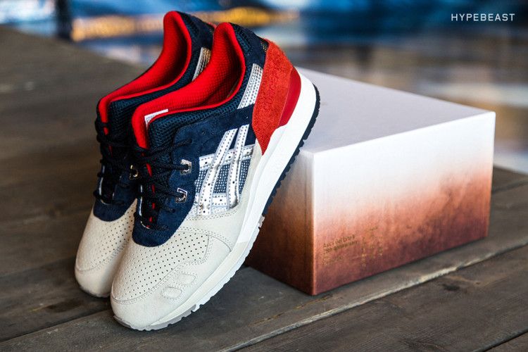 Concepts x Gel Lyte 3 'Boston Tea Party' Special Box