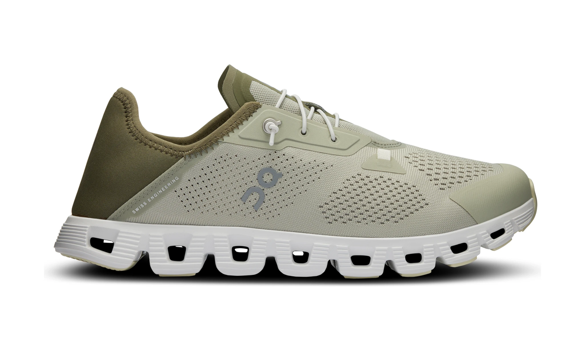 On Running Cloud 5 Coast Chalk Olive