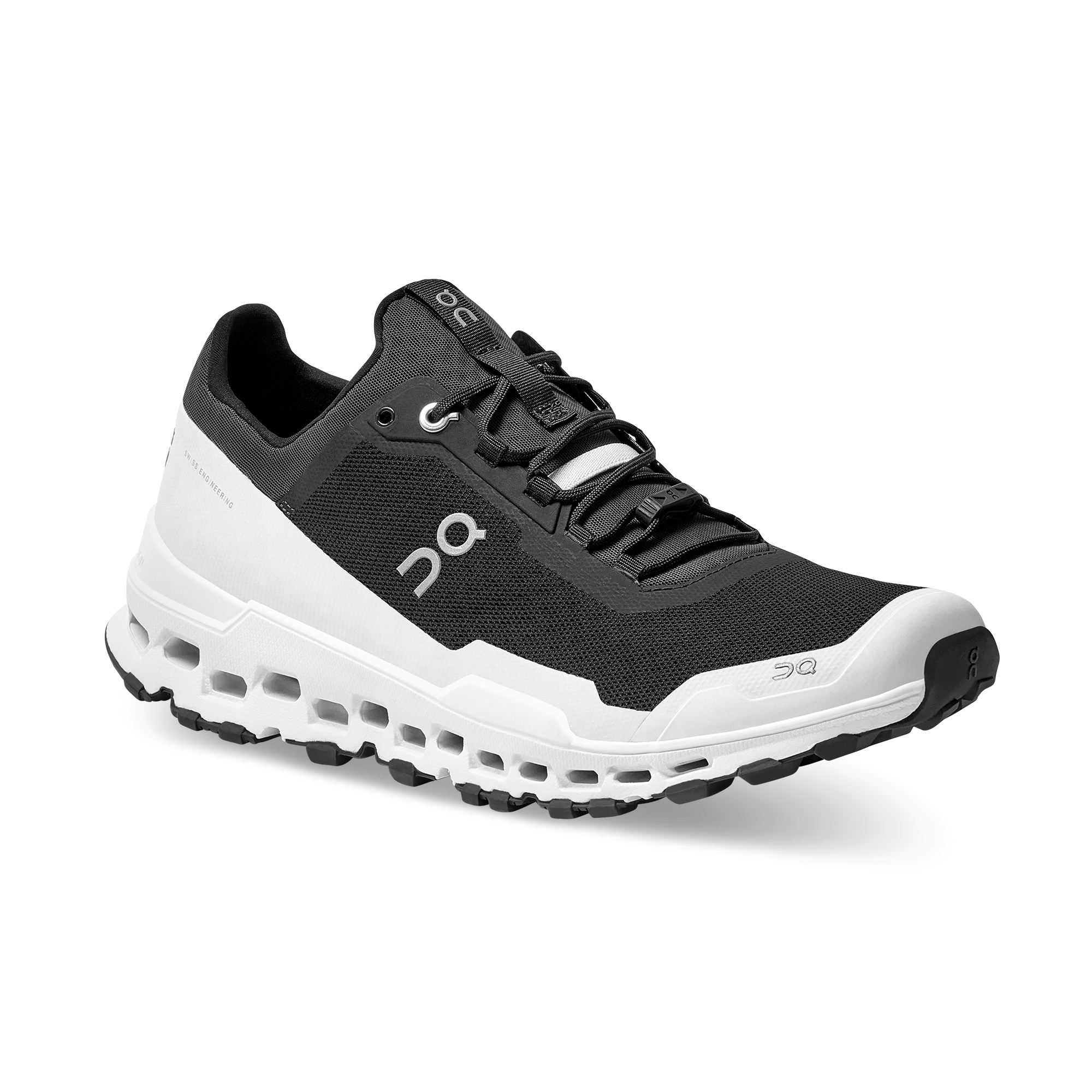 On Running Cloudultra Black White