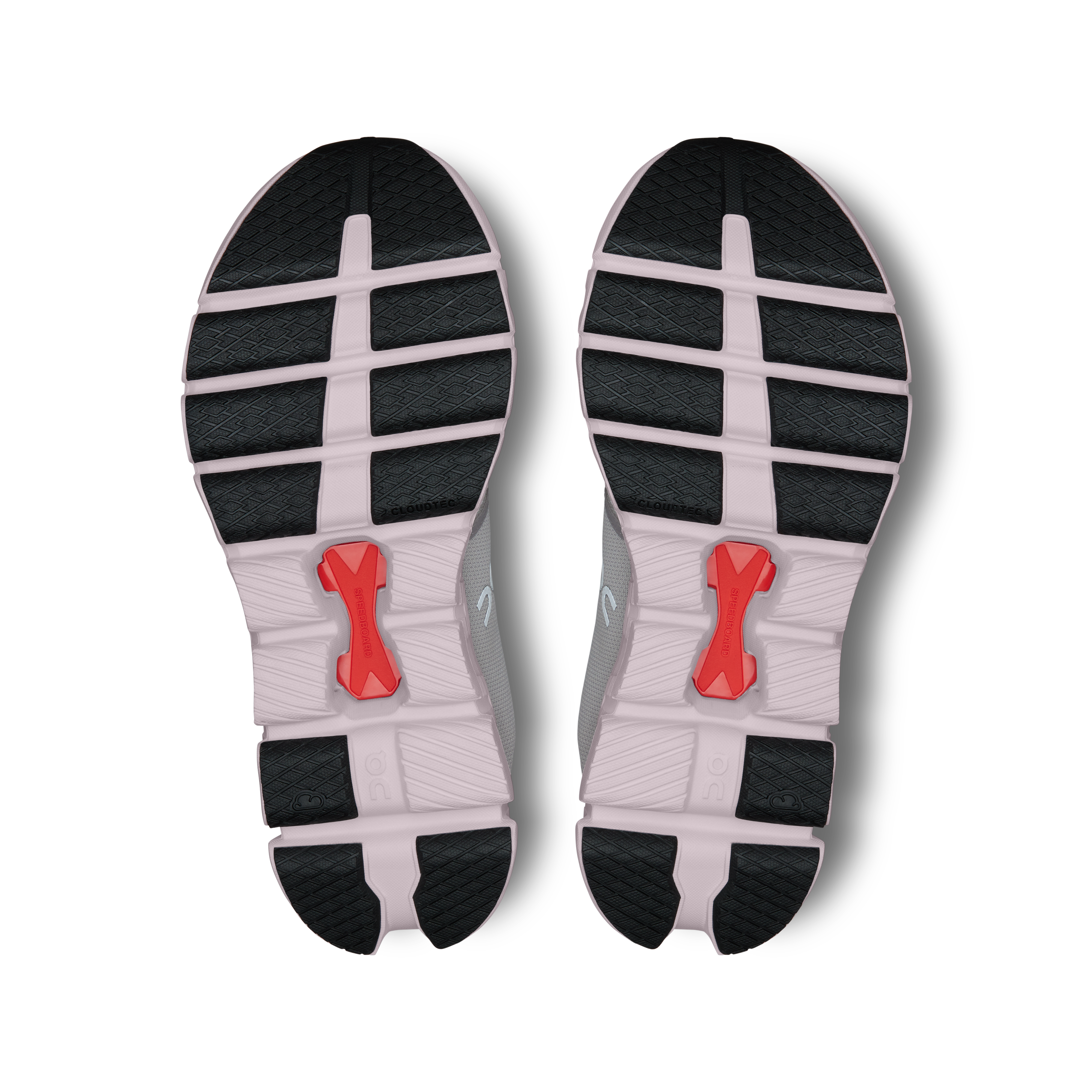 ON Wmns Cloud X 4 'Silver Flame'