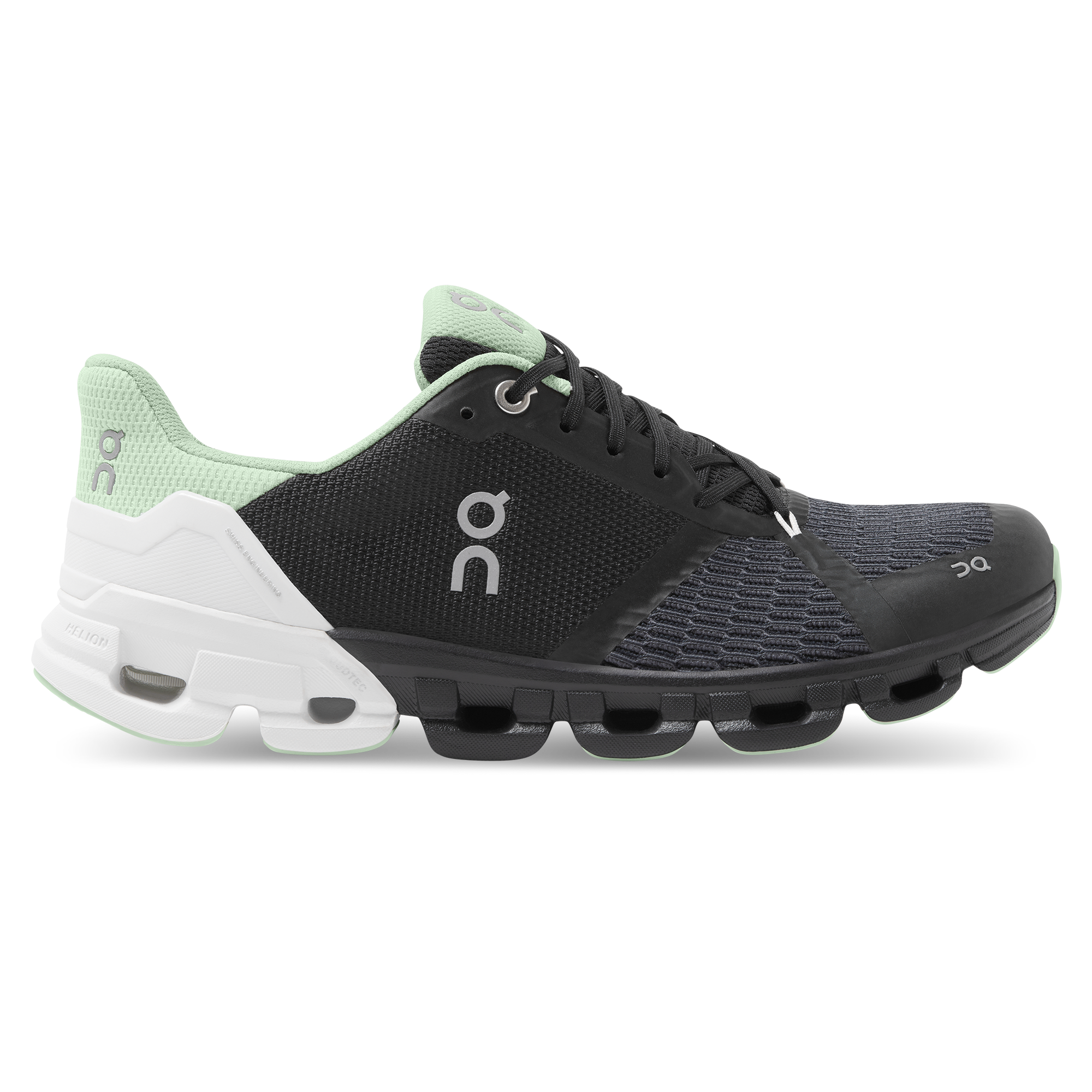 On Running Cloudflyer Black White (Women's)