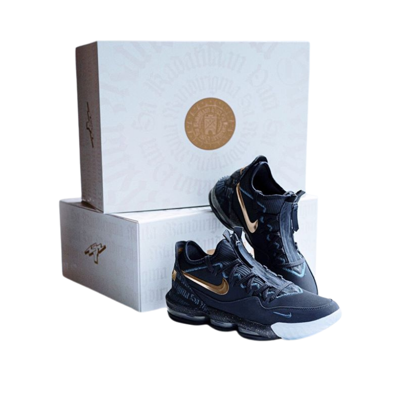 Titan x LeBron 16 Low 'Agimat' Special Box