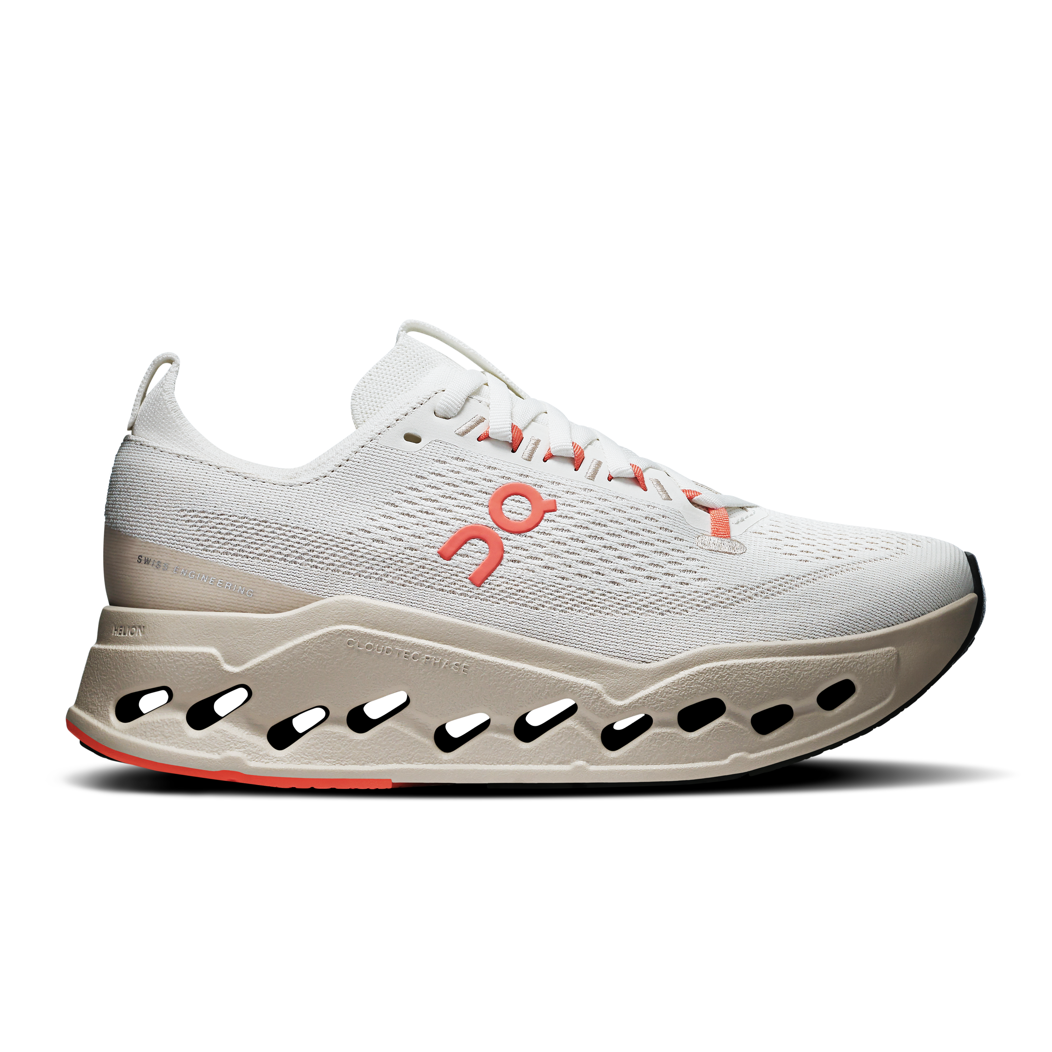 Cloudsurfer Max Wide 1 W Ivory | Salmon