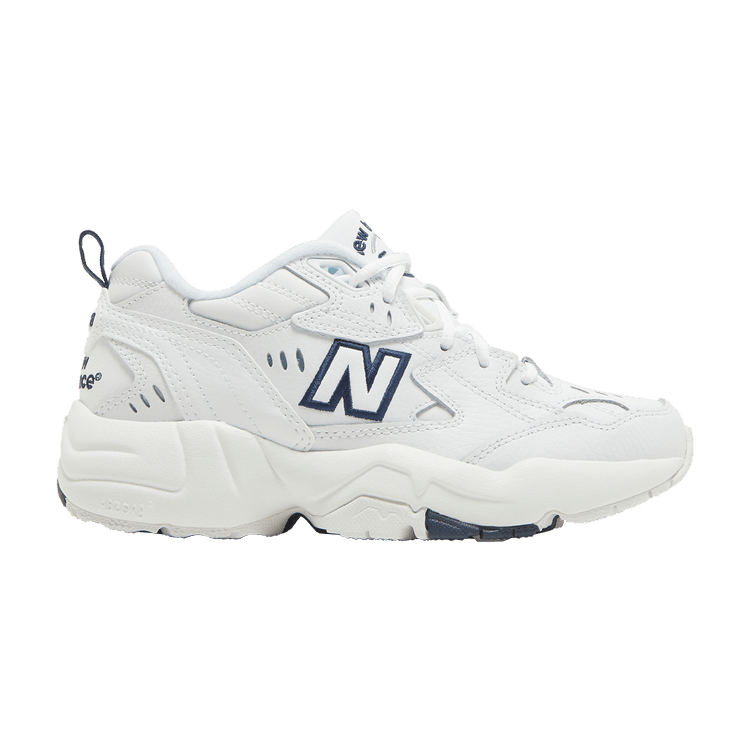Wmns 608 'White Navy'