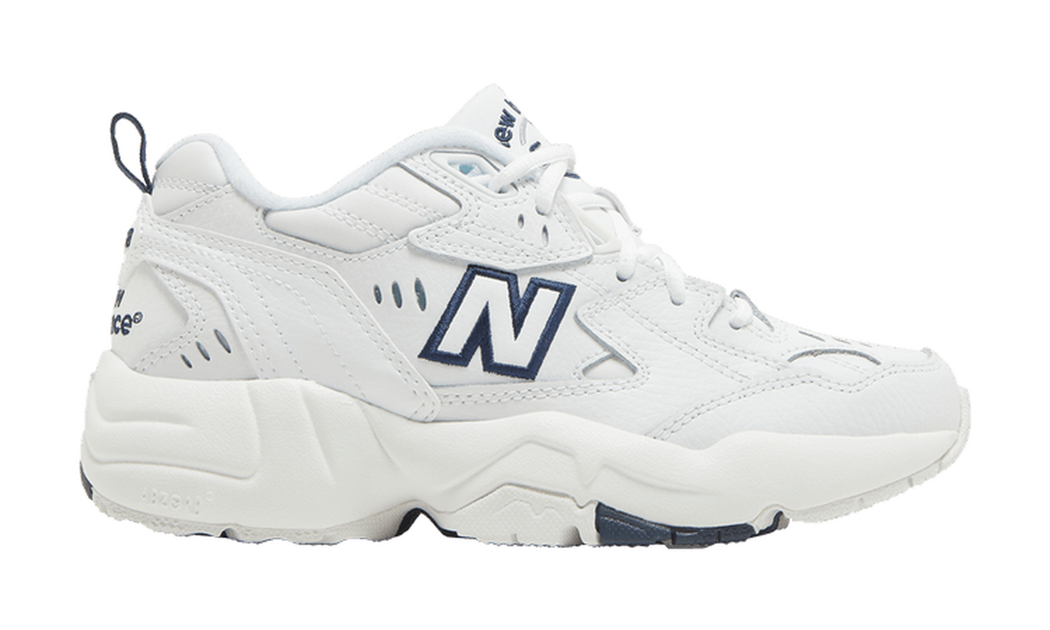 Wmns 608 'White Navy'