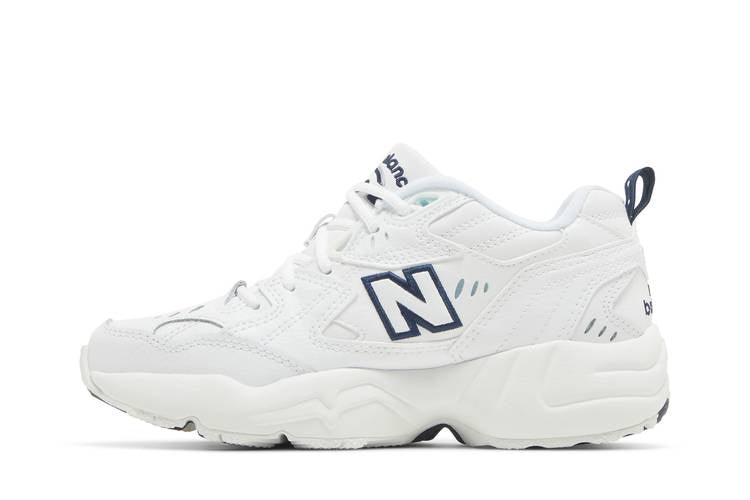 Wmns 608 'White Navy'