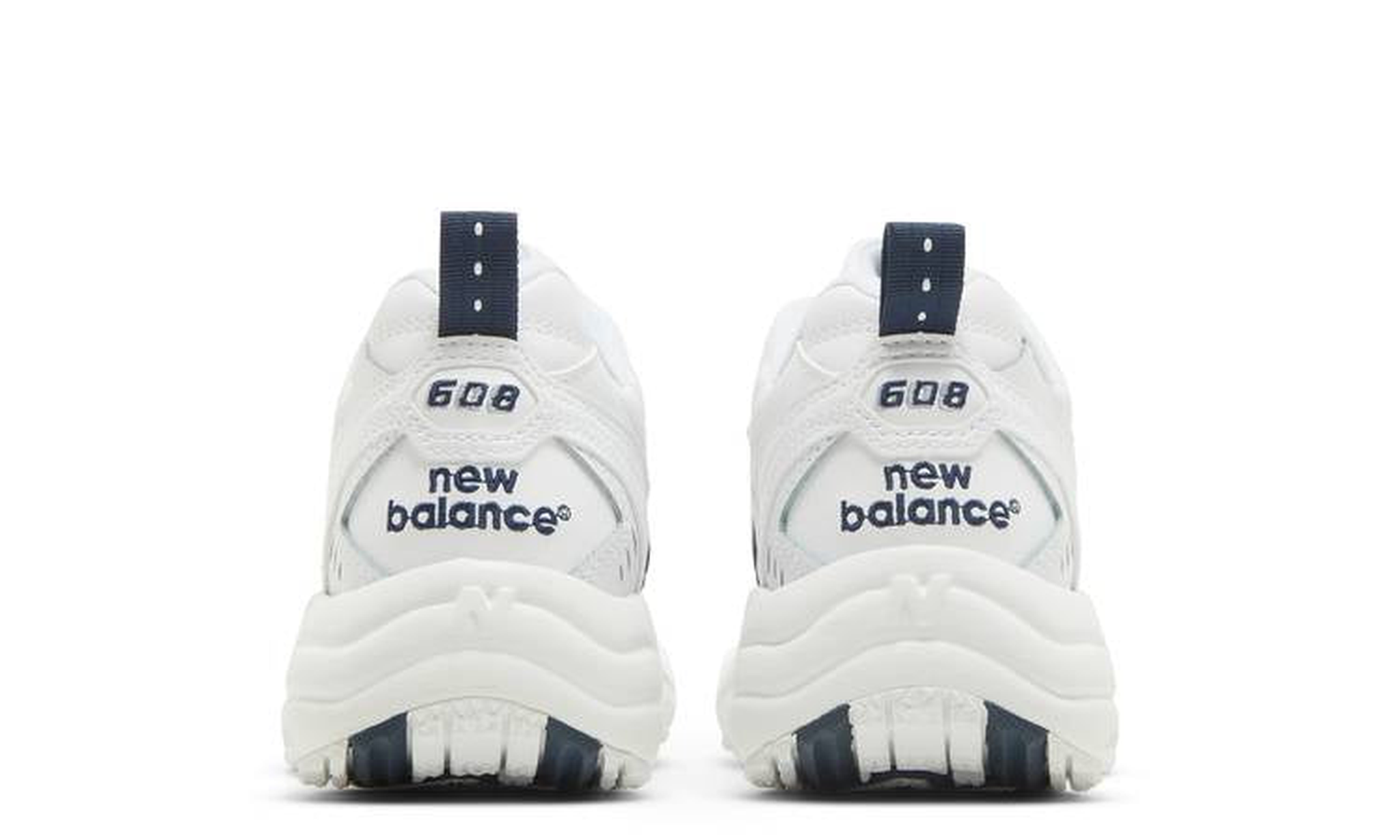 Wmns 608 'White Navy'