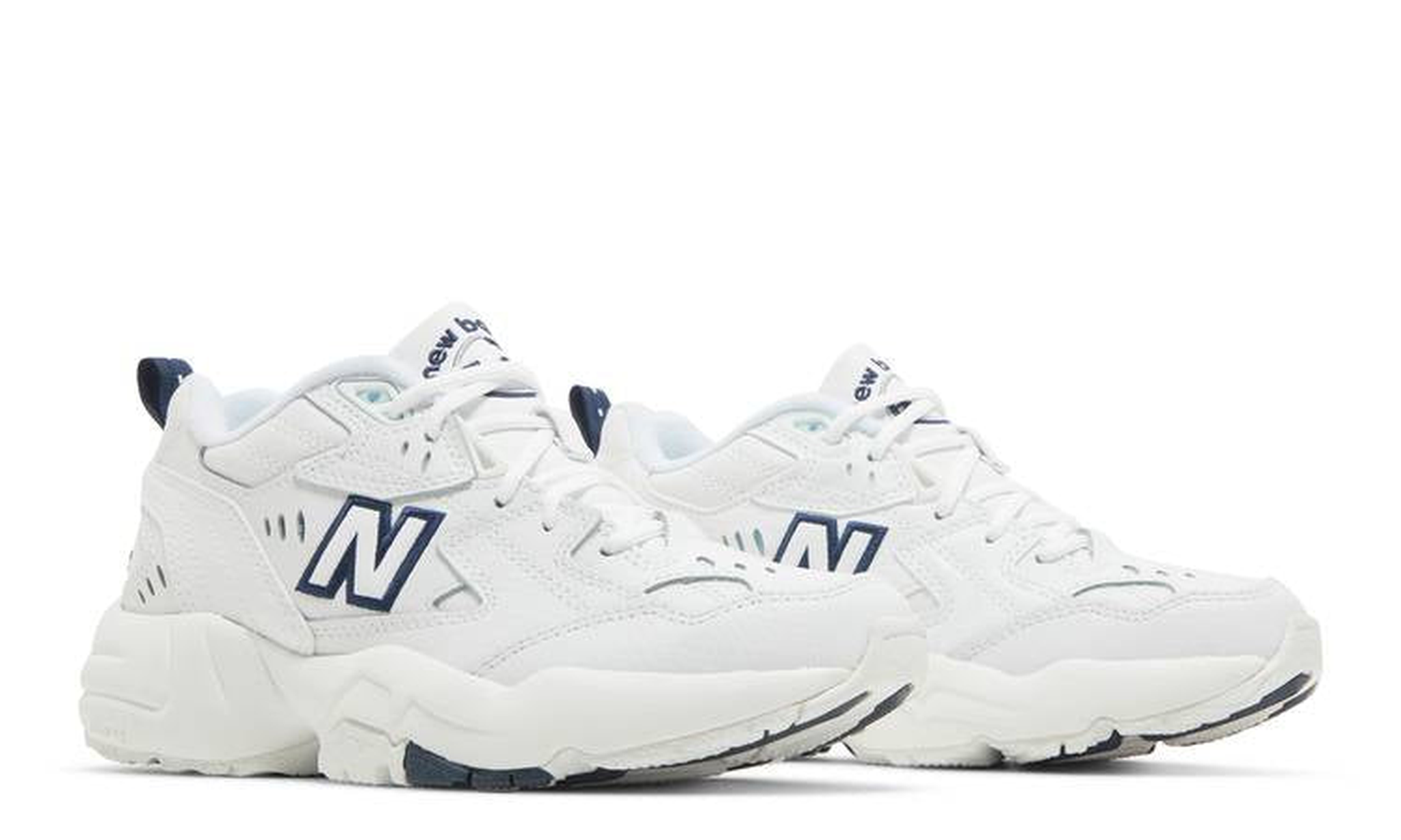 Wmns 608 'White Navy'