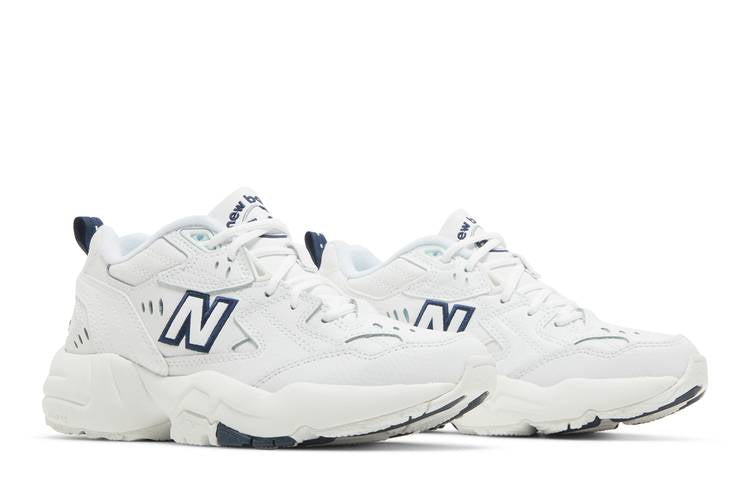 Wmns 608 'White Navy'