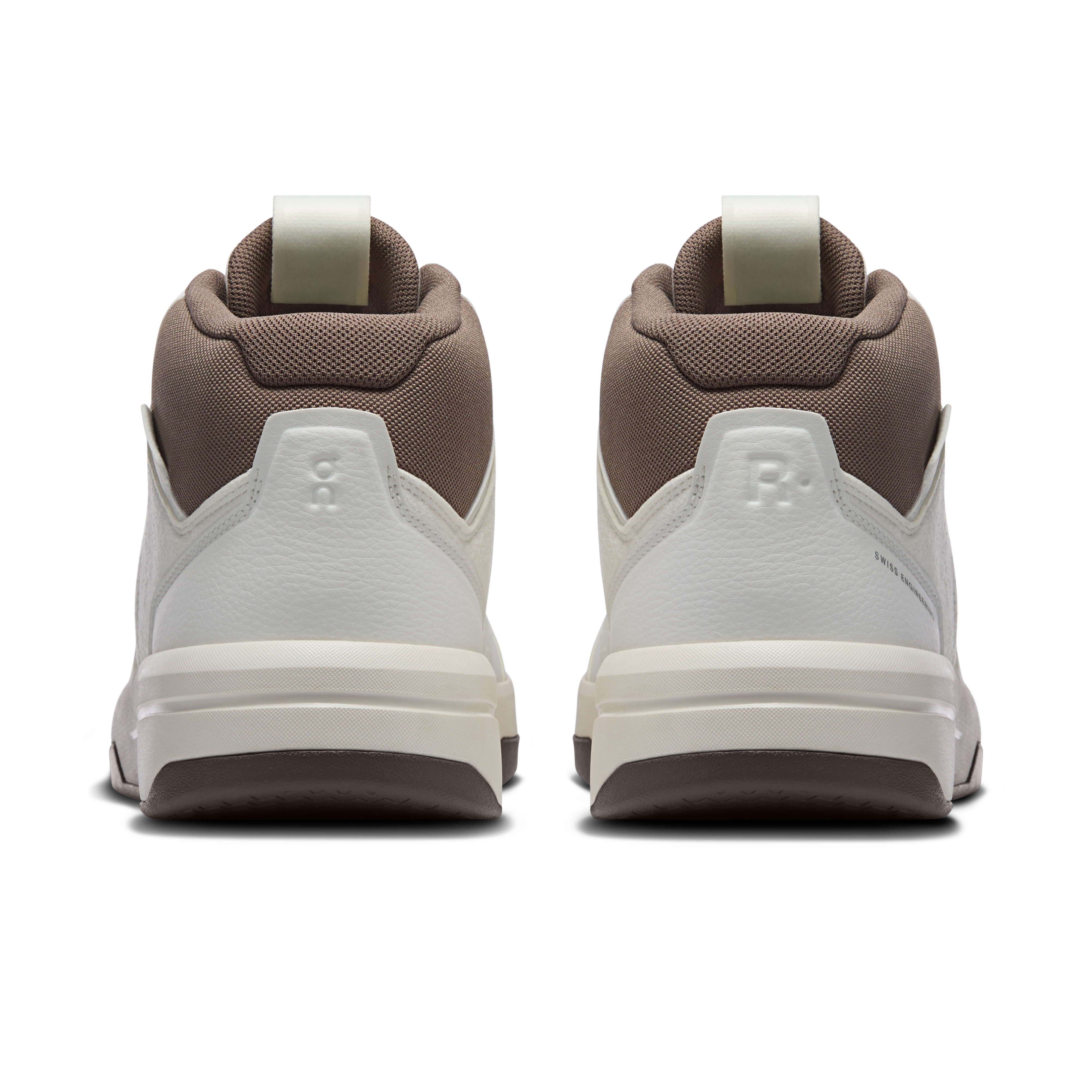 THE ROGER Clubhouse Mid 1 M Ivory | Ash