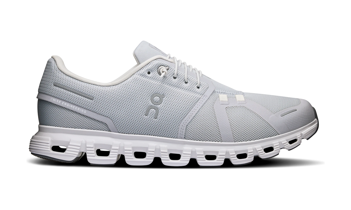 Cloud 6 Wide M Glacier | White
