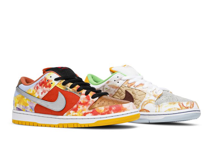 Jason Deng x Dunk Low Pro SB 'Street Hawker' Xi'an Special Box