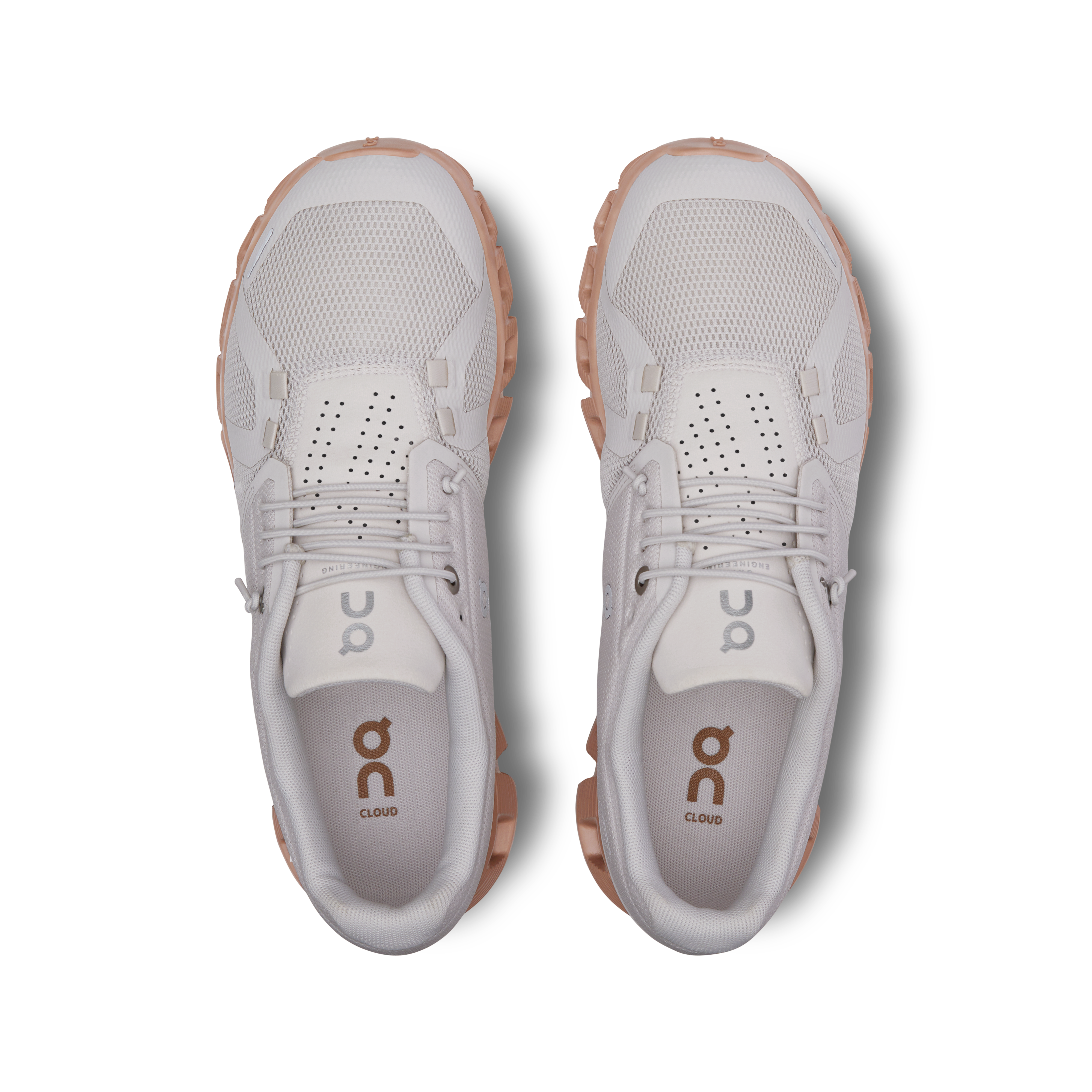 ON Wmns Cloud 5 'Sand Rosebrown'