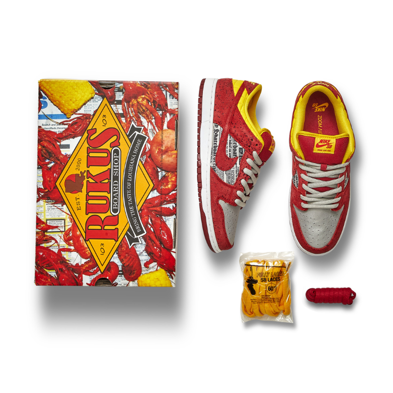 Dunk Low Premium SB QS 'Crawfish' Special Box