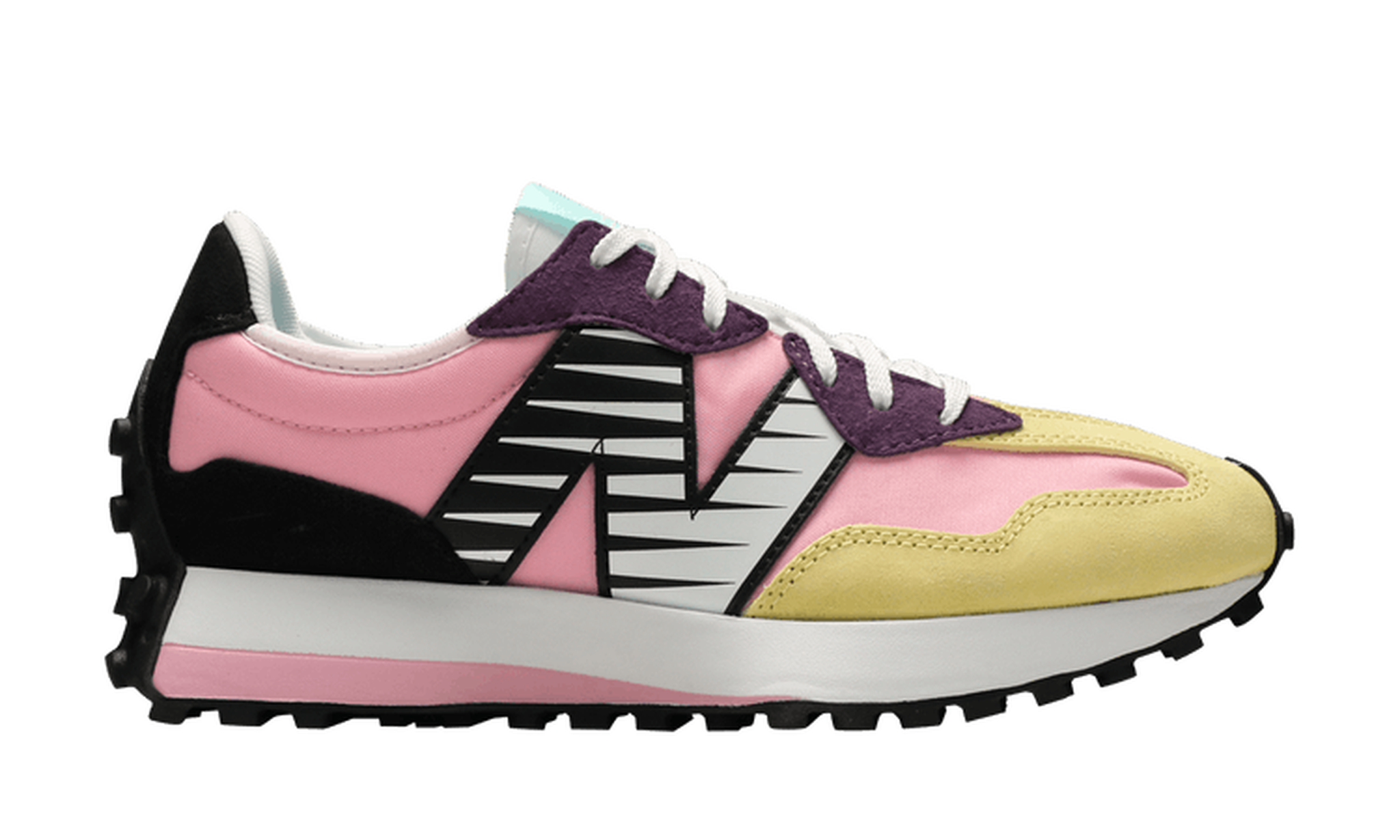 Foot Locker x Wmns 327 'Collective - Pink'