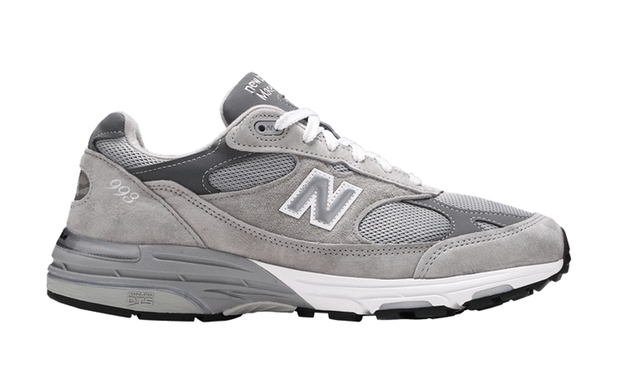 993 Made in USA 2E Wide 'Grey White'