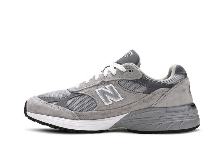 993 Made in USA 2E Wide 'Grey White'