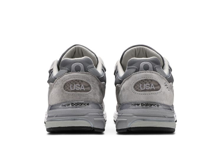 993 Made in USA 2E Wide 'Grey White'