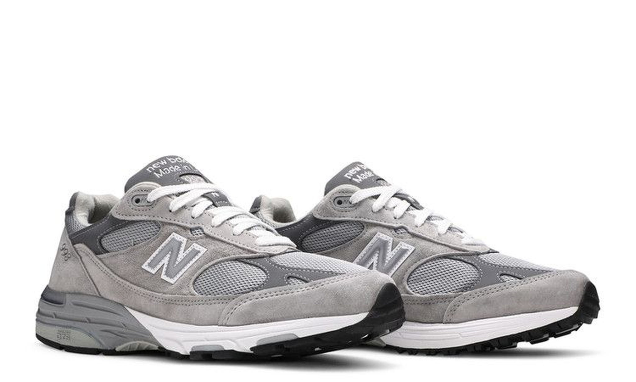 993 Made in USA 2E Wide 'Grey White'
