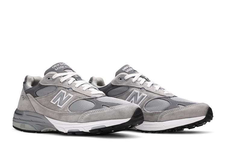 993 Made in USA 2E Wide 'Grey White'