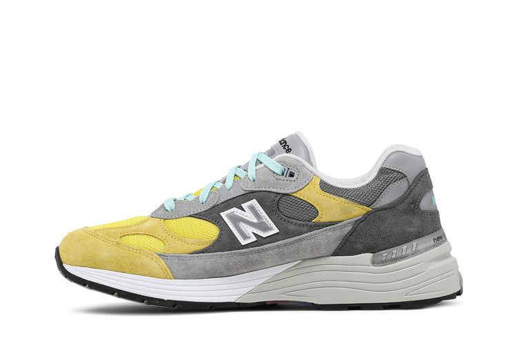 Amoeba Music x Nice Kicks x 992 Made in USA 'Peace Through Music - Grey'