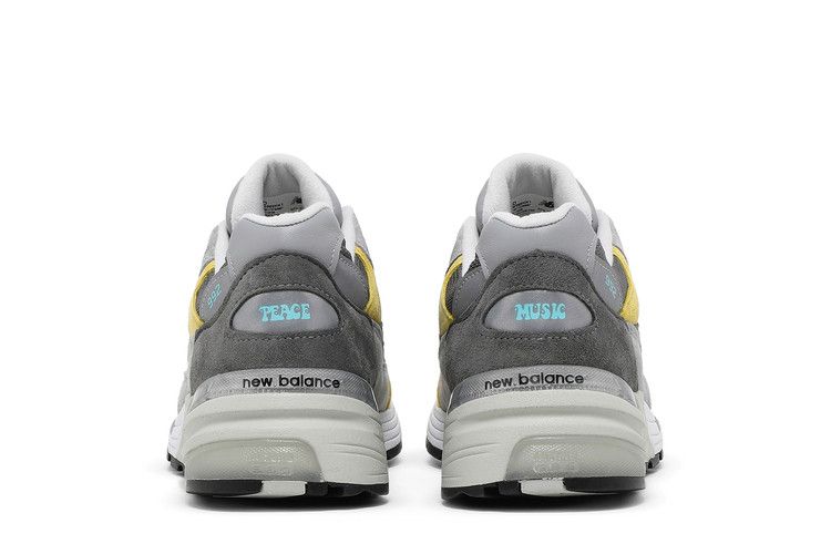 Amoeba Music x Nice Kicks x 992 Made in USA 'Peace Through Music - Grey'