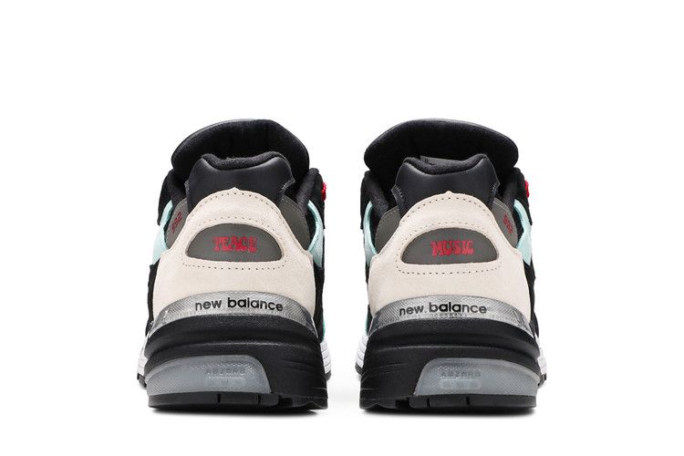 Amoeba Music x Nice Kicks x 992 Made in USA 'Peace Through Music - Black'