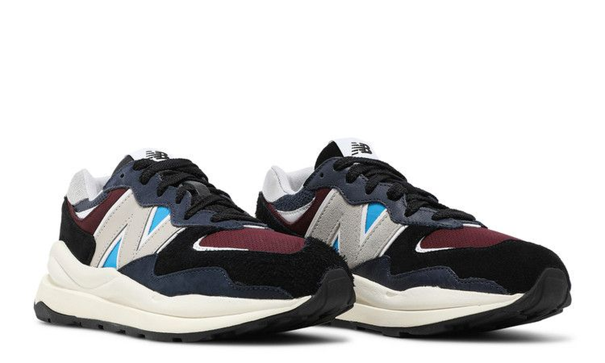 57/40 'Navy Burgundy'