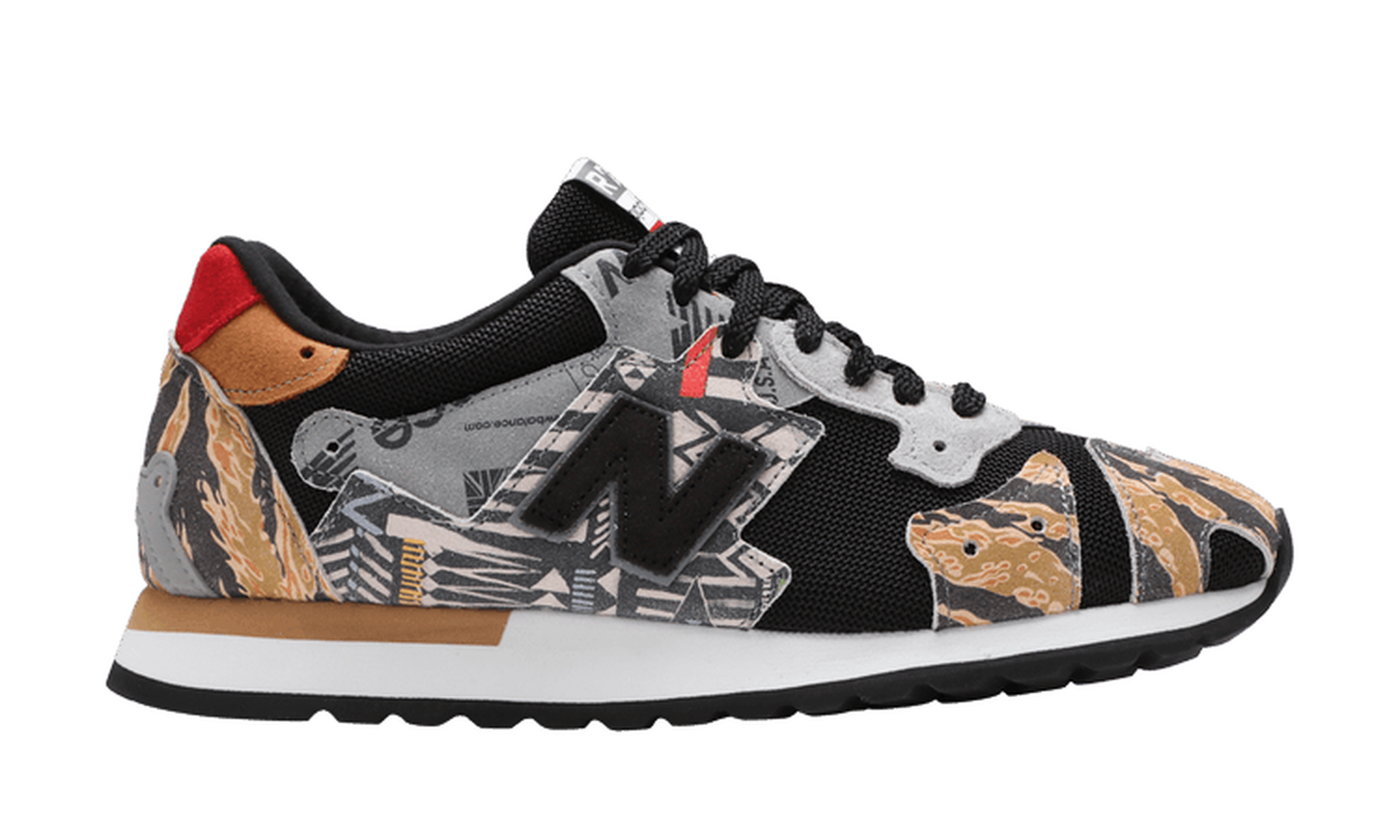 Sneakersnstuff x 770 Made in England 'Secret Flimby Experiment'