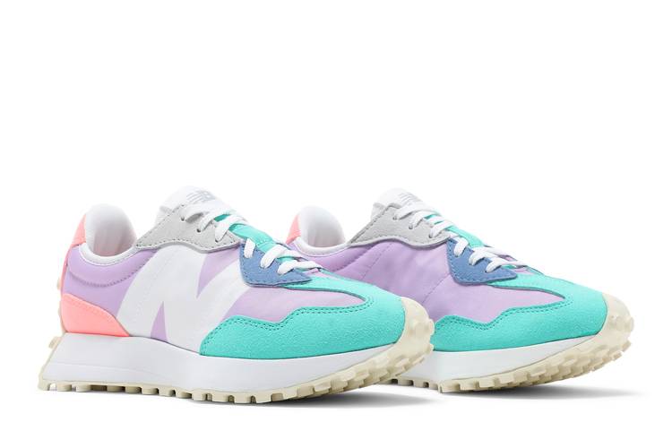 Wmns 327 'Dark Violet Summer Jade'