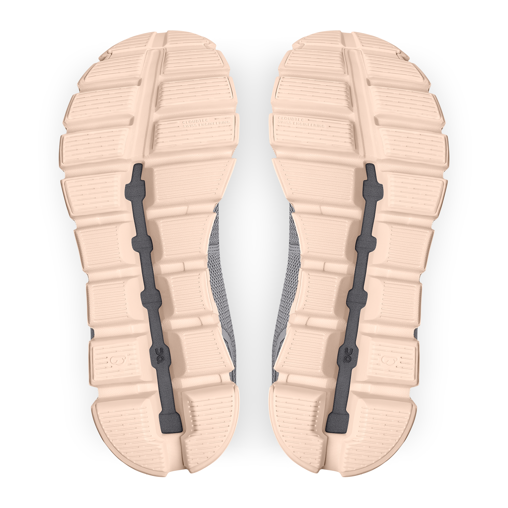 ON Wmns Cloud 5 'Zinc Shell'