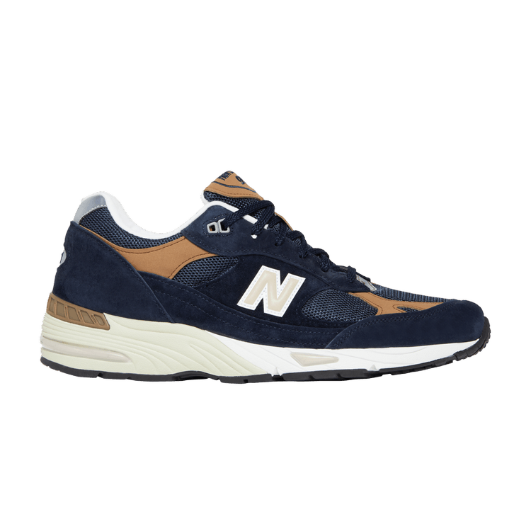 991 Made In England 'Navy Brown'