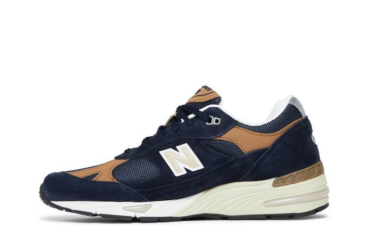 991 Made In England 'Navy Brown'