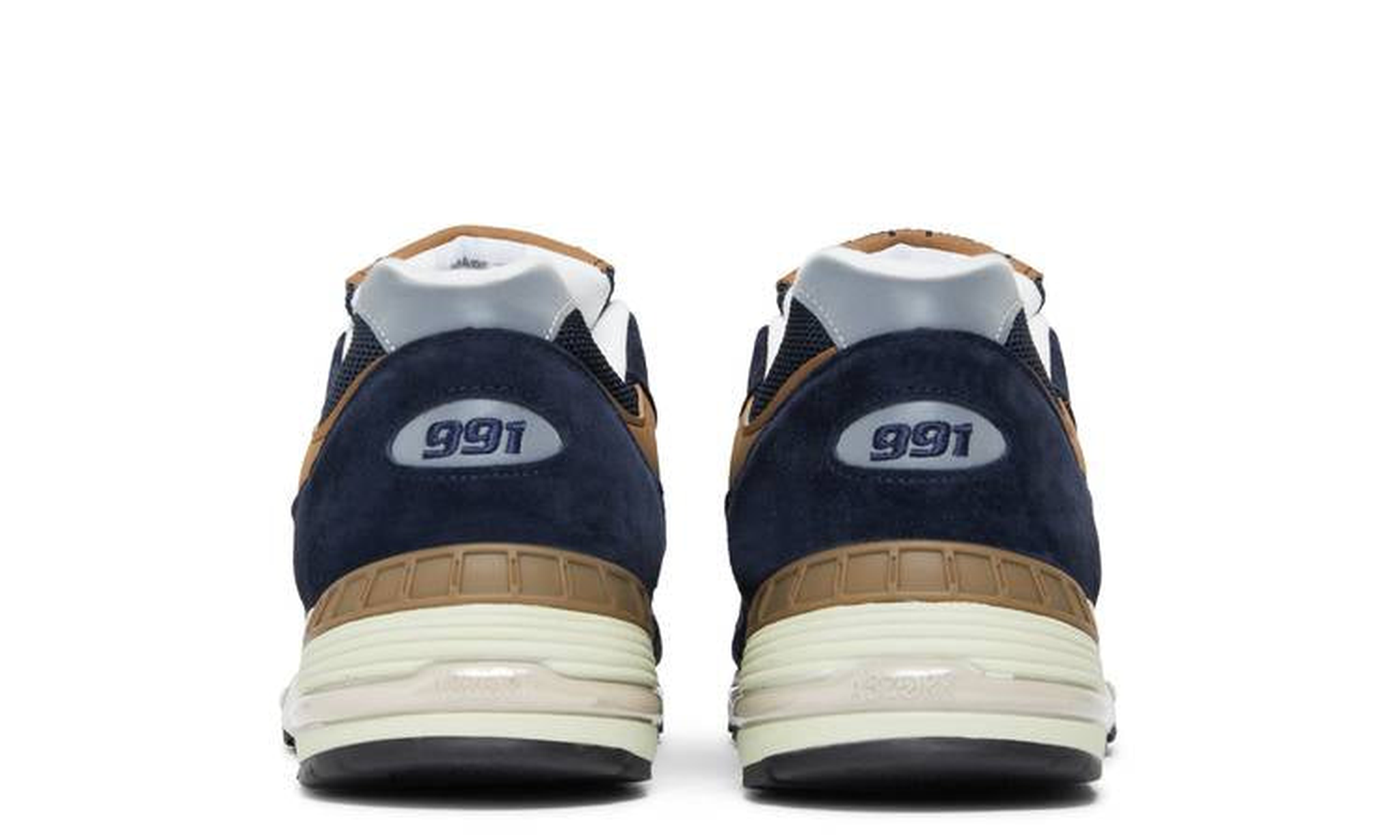 991 Made In England 'Navy Brown'