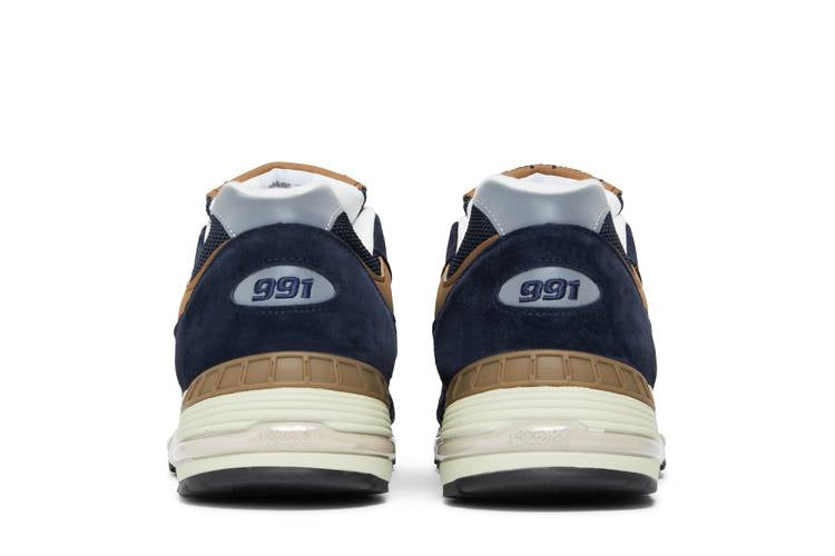 991 Made In England 'Navy Brown'