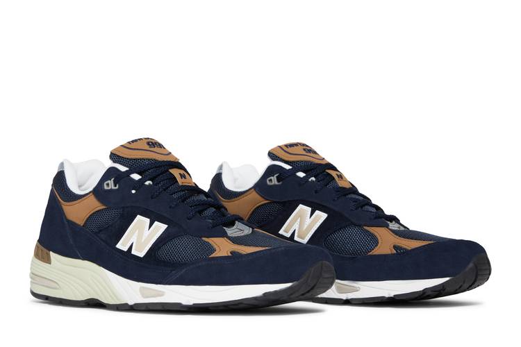 991 Made In England 'Navy Brown'