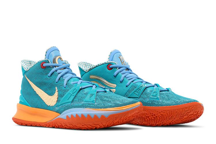 Concepts x Kyrie 7 'Horus' Special Box