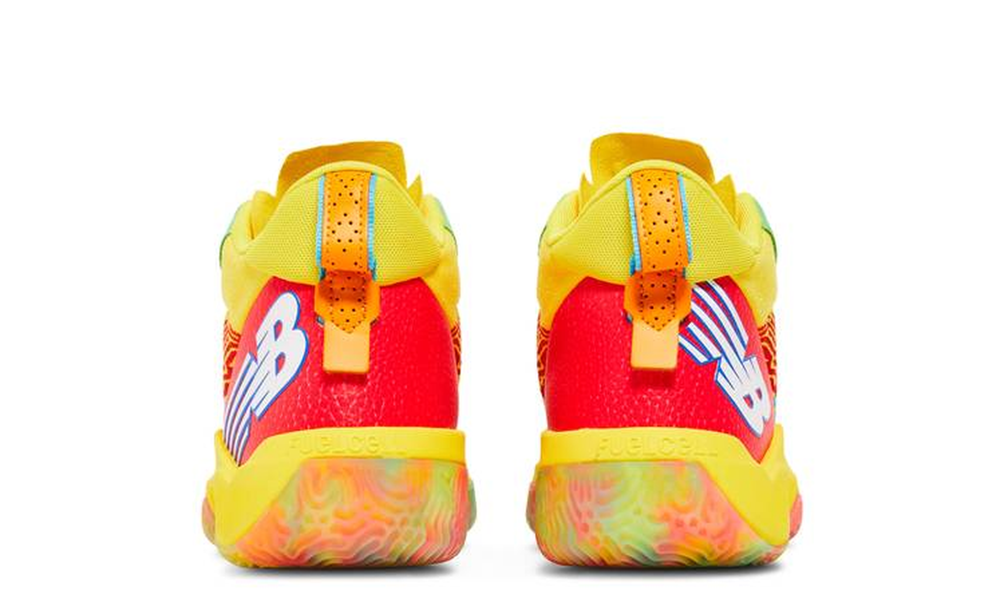 Two WXY 'Yellow Teal'