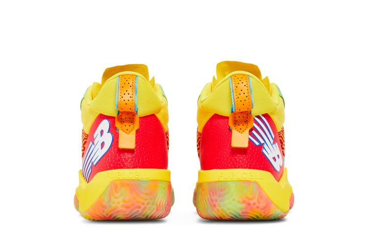 Two WXY 'Yellow Teal'