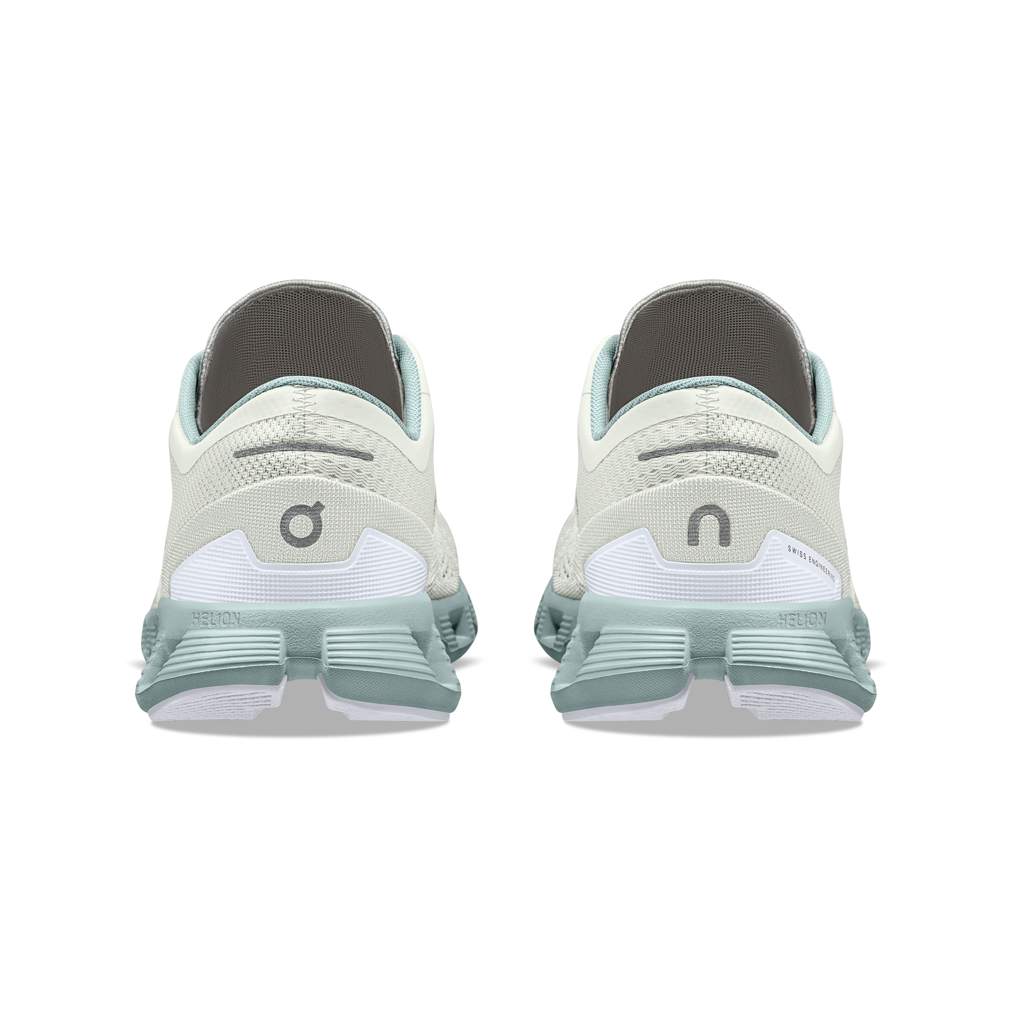 ON Wmns Cloud X Shift 'White Teal'