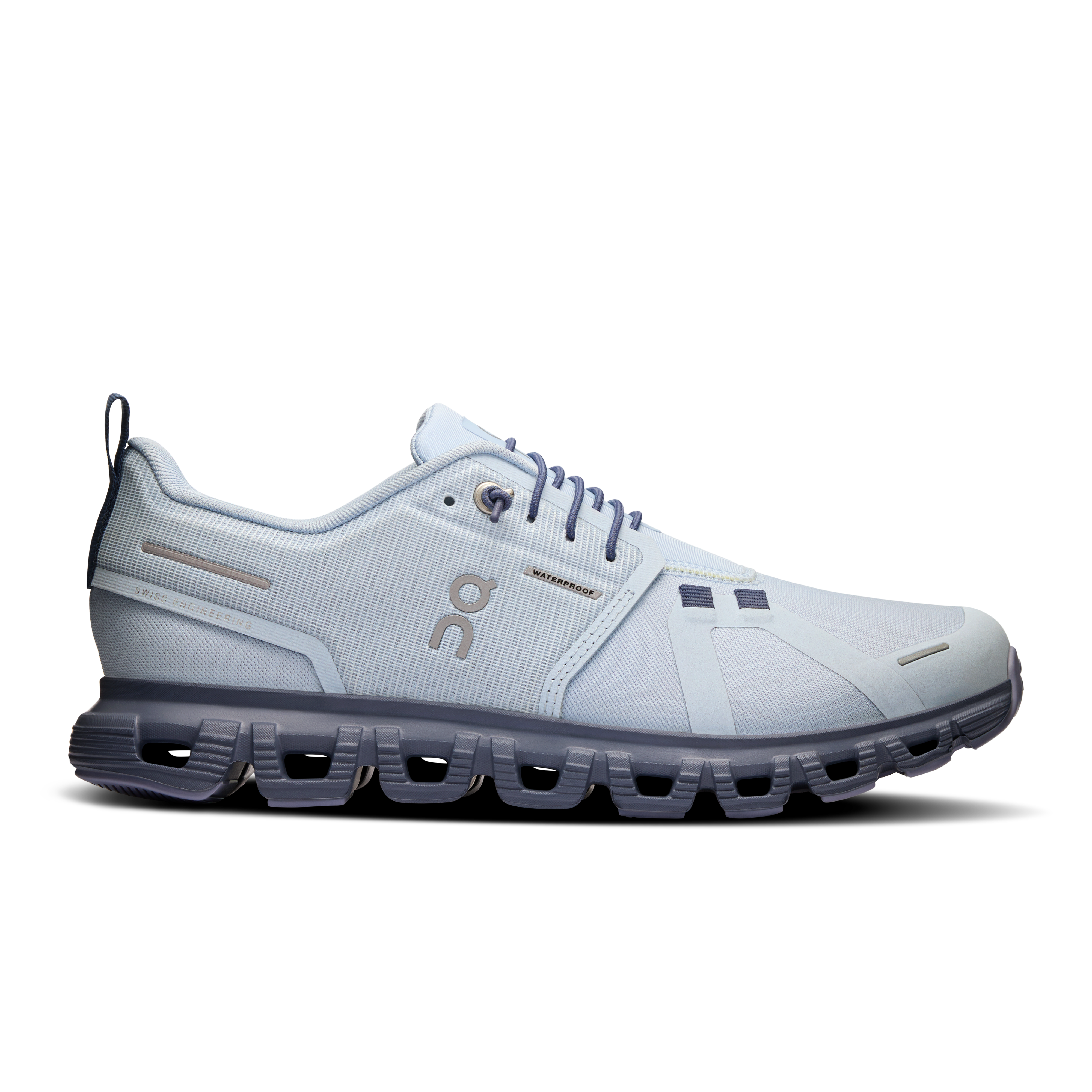 ON Wmns Cloud 6 Waterproof 'Heather Metal'