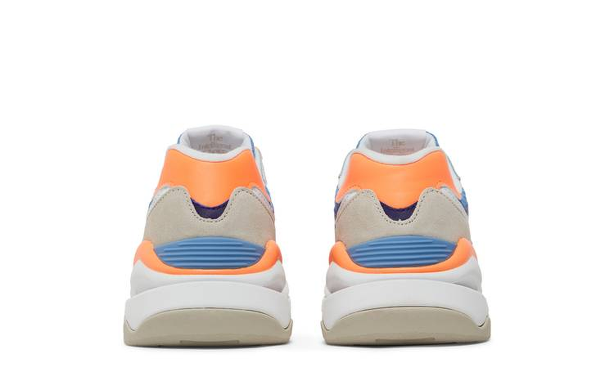 Wmns 57/40 'White Orange Stellar Blue'