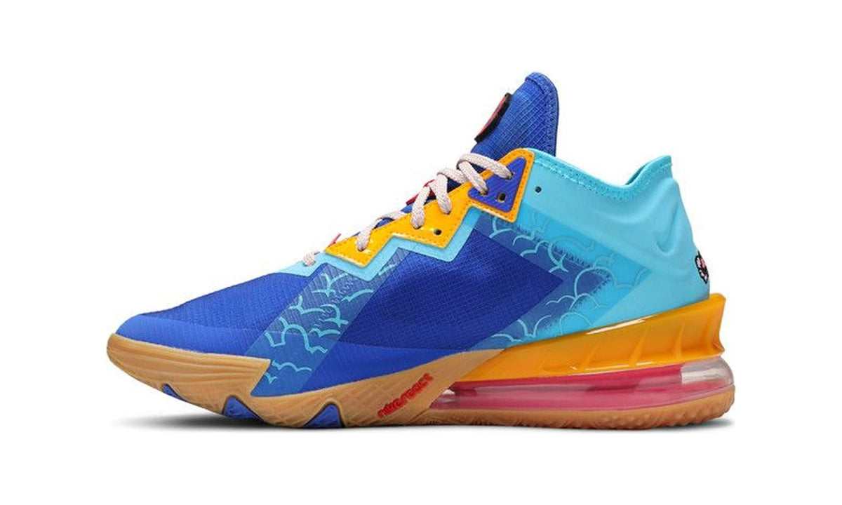 Xbox x Space Jam x LeBron 18 Low 'Wile E. x Roadrunner' Special Box