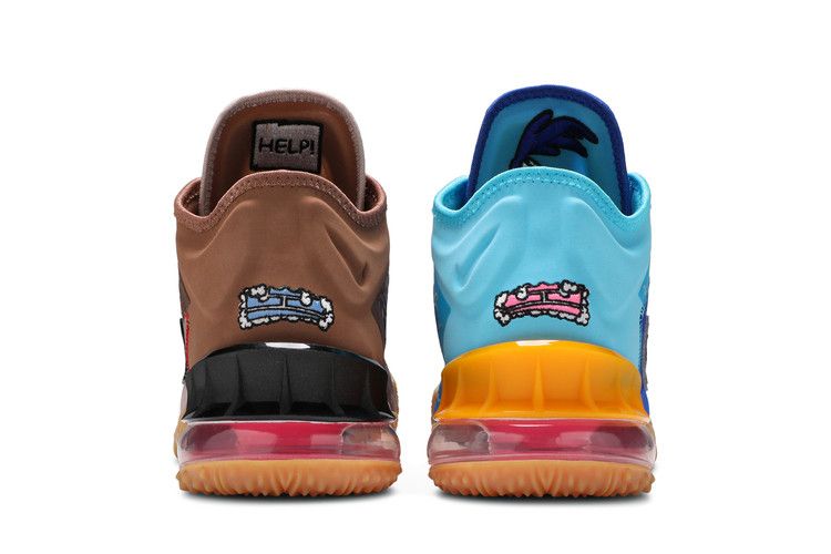 Xbox x Space Jam x LeBron 18 Low 'Wile E. x Roadrunner' Special Box