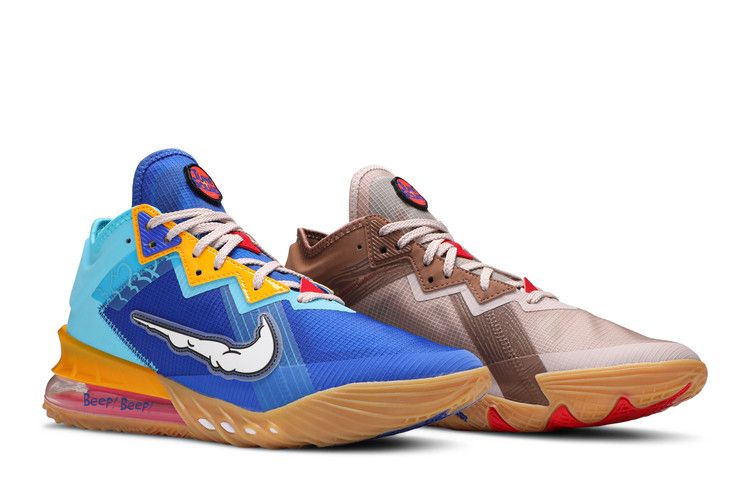Xbox x Space Jam x LeBron 18 Low 'Wile E. x Roadrunner' Special Box