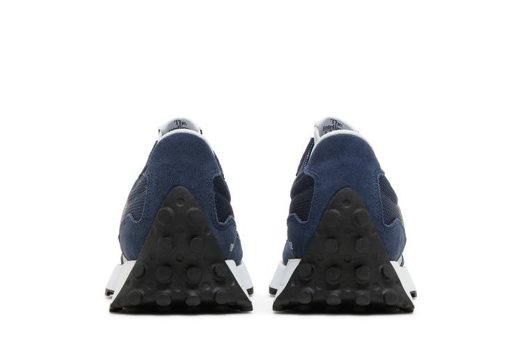 327 'Natural Indigo Metallic Silver'